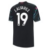 Camiseta de fútbol Manchester City J. Alvarez 19 Tercera Equipación 23-24 - Hombre